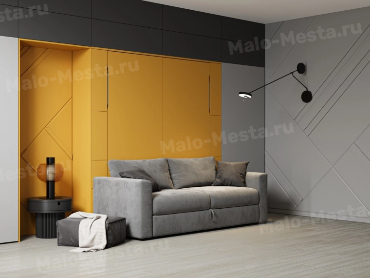 Шкаф-кровать с диваном Galaxy