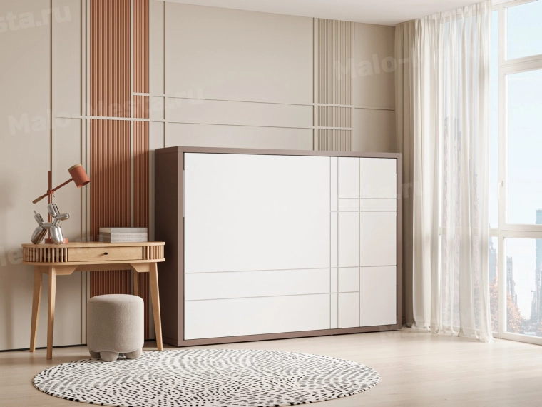 Шкаф-кровать Solo горизонтальная