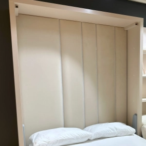 Мягкое изголовье «Полосы» с подсветкой