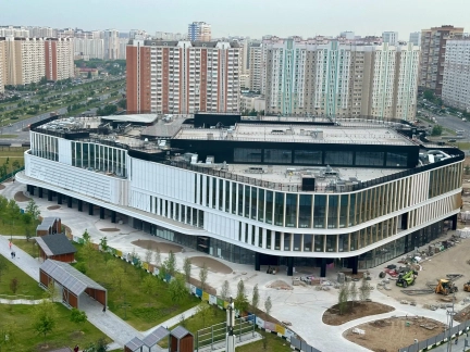 ТЦ &laquo;Краски&raquo;