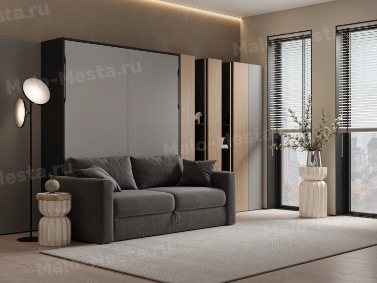 Шкаф-кровать с диваном Stels